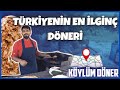 TÜRKİYE'NİN EN İLGİNÇ DÖNERİ | ADANA SOKAK LEZZETLERİ