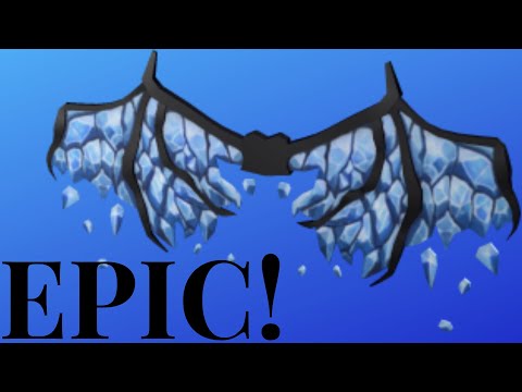 Should You Buy Azure Ice Dragon Wings Youtube - super mega ice dragon wings roblox