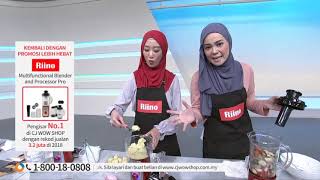 RINO BLENDER PRO S19 / TV9 / P4117 / 09 JULY 2019