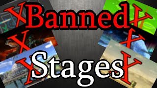 Every Smash Ultimate Stage and Why It's Banned #1 (Analysis)