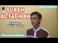 Surah alfatihah  baztian said  samasamabelajar ngabar