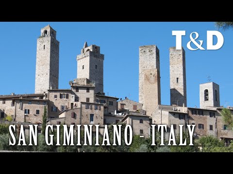 San Giminiano 🇮🇹 Italy Best Places Video - Travel And Discover