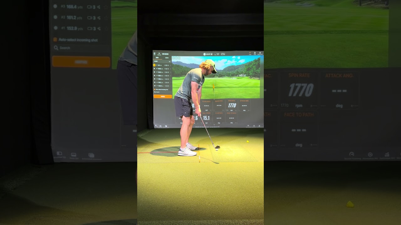 Chip Practice - Down the Line - Jun 28 2026 #golf #golfgear #golfnetwork #shortgame