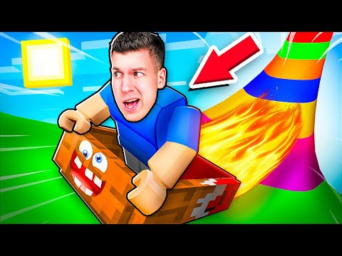 🤑 СПУСТИСЬ С ГОРКИ и ПОЛУЧИ $1.000.000 в ROBLOX ! ВЛАДУС