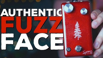 AUTHENTIC FUZZ FACE TONES! Spruce Effects Etched Series Fuzz Face (Demo)