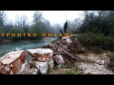 Ψάρεμα πέστροφας/Τροπικο ποταμι/spin