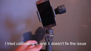 Osmo Mobile 2 Tilt Motor Vibration Defect