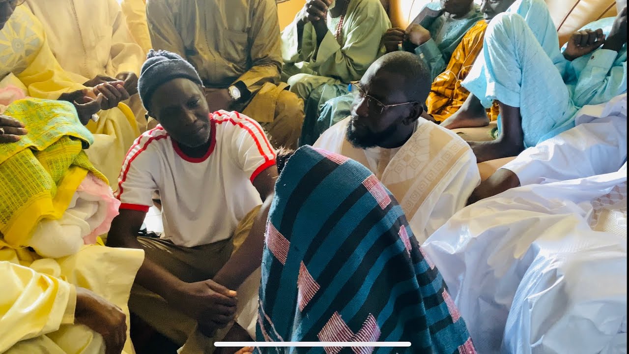 Baptême princesse kassé filles de Abdou mbaye kassé 10/18/2025