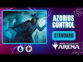 💧🔆 Azorius Control | Standard | MTG Arena Gameplay | FIN | BO1