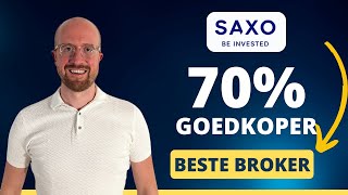 Saxo Bank Wordt Goedkoper (De Beste Broker?)