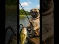 Fool proof method to catching bass year round 😮💨 #fishing #dogs #outdoors #bassfishing #fypageシ