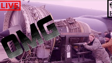 Building a 1-20 Turbofan Engine Model Kit - complete video.#building #turbofan