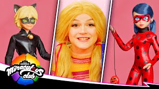 Miraculous Club | 🐞 Episode 5 🐾 | New Miraculous Products, Trivia, Clip React And More!