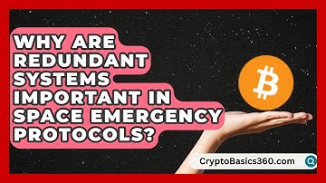 Why Are Redundant Systems Important in Space Emergency Protocols? | All About Astronauts News