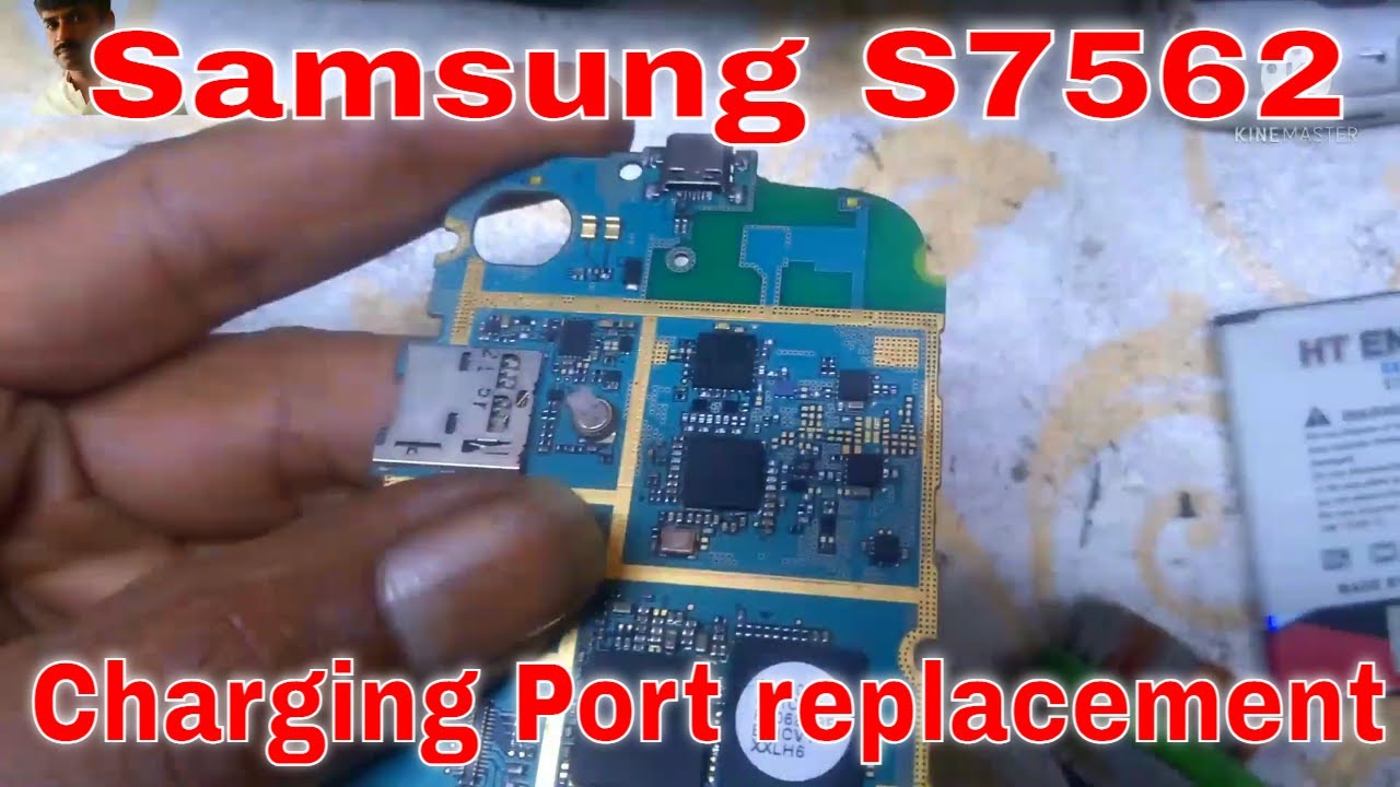 Samsung s7562 charging port jack replacement charging not working