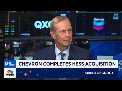 Chevron CEO On Hess Acquisition We Re Very Pleased The Transaction Has Now Closed