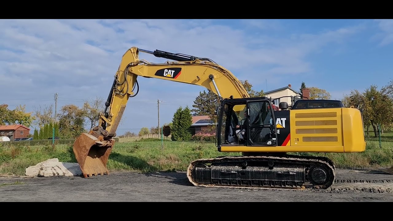 www.mobilepl.pl , AUTO ROYAL , koszalin, Caterpillar CAT 336ELH YouTube