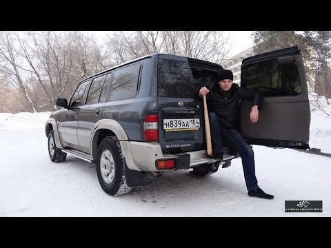 Тест - Обзор Nissan Patrol Y61 3.0 Diesel