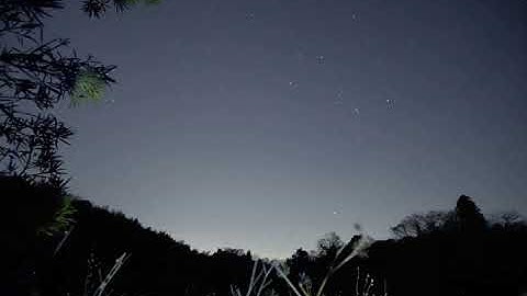 ラズパイでタイムラプス