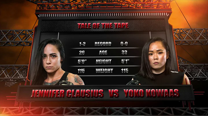 Premier MMA Championship 13 Yoko Kowaas vs Jenny S...