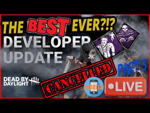 POST NEW UPDATE WEEKEND 3 and a half DBD MOBILE LIVESTREAM - YouTube