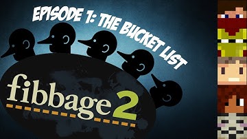 The Bucket List! Fibbage 2 w/ friends (Jackbox Party Pack 2)
