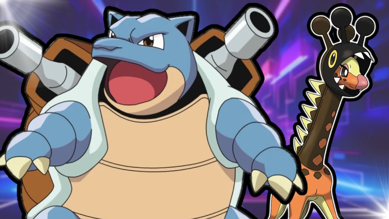 Facing A Trick Room Mega BLASTOISE Team - YouTube