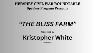 The Bliss Farm-Presentation by Kristopher White