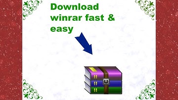 Download winrar very easy & fast