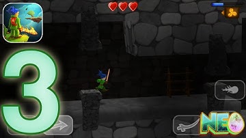 Swordigo: Gameplay Walkthrough Part 3 - Guard Tower! (iOS, Android)