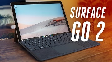 Introducing Microsoft Surface Go 2