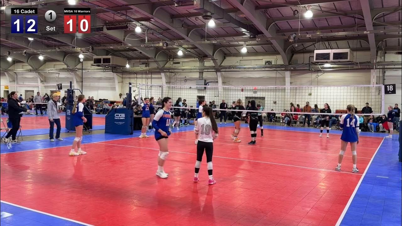 Prez Day Showdown Cadet vs. MVSA 16 Warriors YouTube