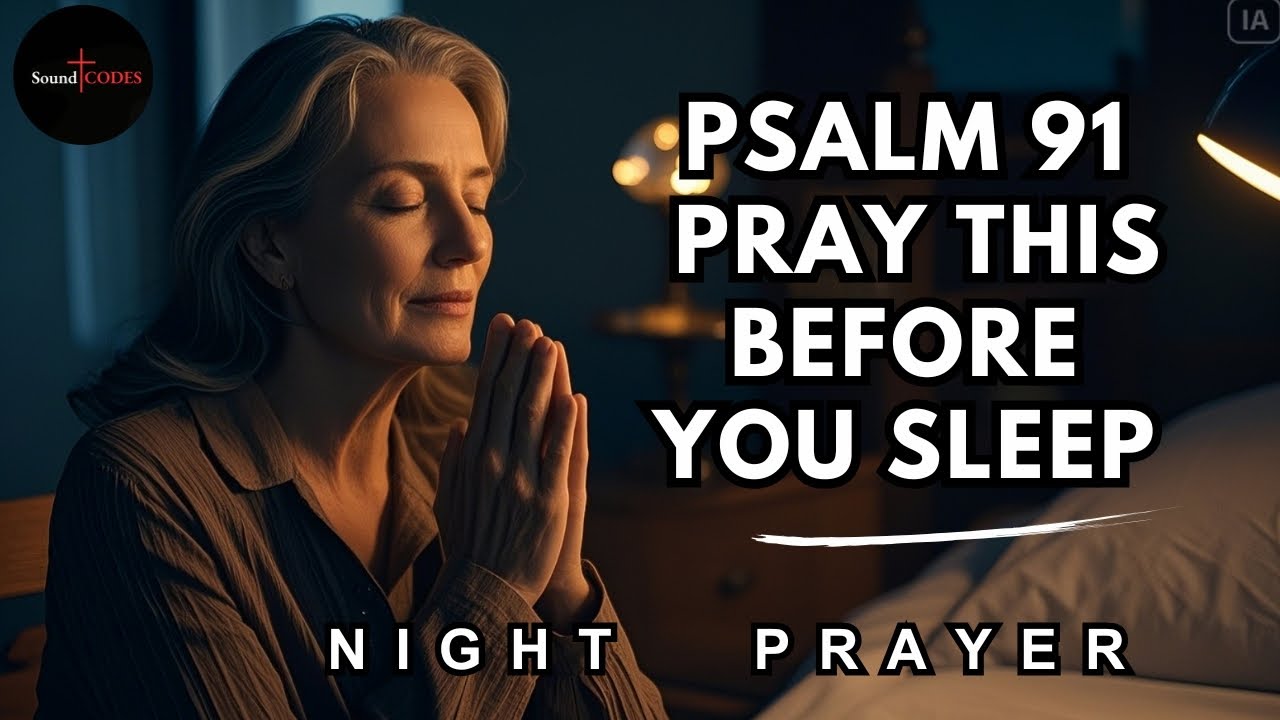 Psalm 91 Bedtime Prayer for Protection & Strength Before You Sleep ...