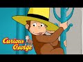 What a mess! 🐵 Curious George 🐵 Kids Cartoon 🐵 Kids Movies