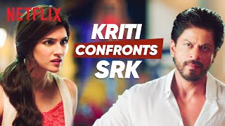 SRK Is The ULTIMATE Wingman Ft. Varun Dhawan And Kriti Sanon | Netflix India