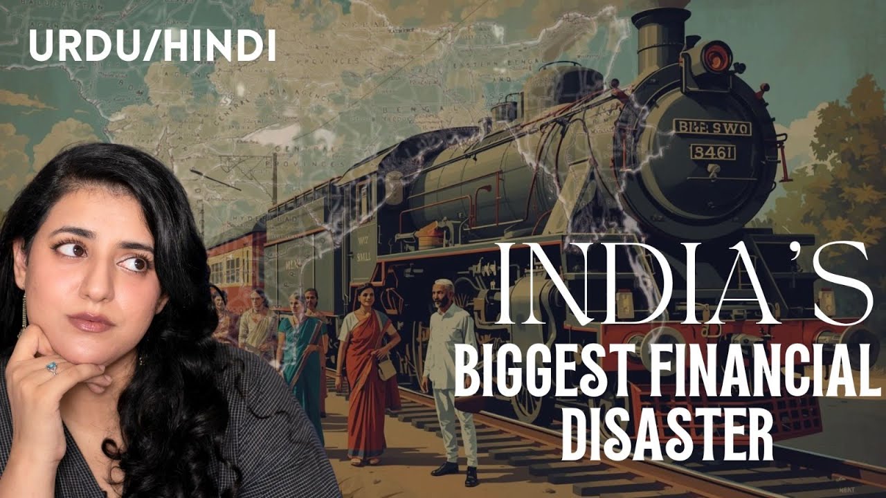 Why British Railways Were Actually India's Biggest Financial Disaster (Urdu/Hindi)