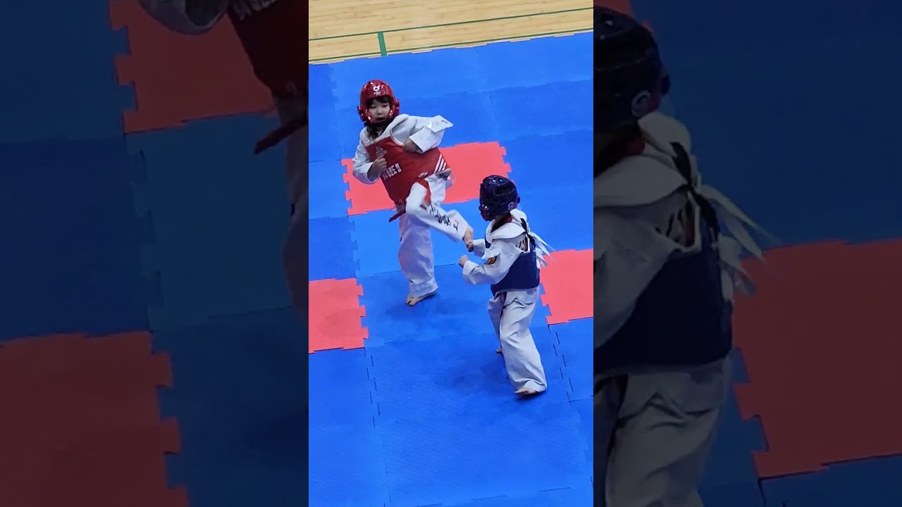 (청헤드기어) 전민우군 태권도 1품 겨루기 심사