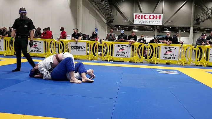 Christopher Shaw vs. Brent Aaron Rustin - IBJJF Ho...