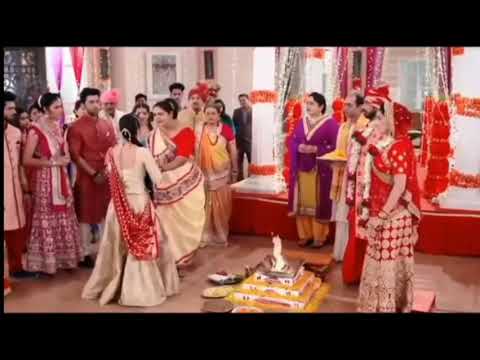 gopi ile jaggi evlenir (dizi adı:masum / saathiya