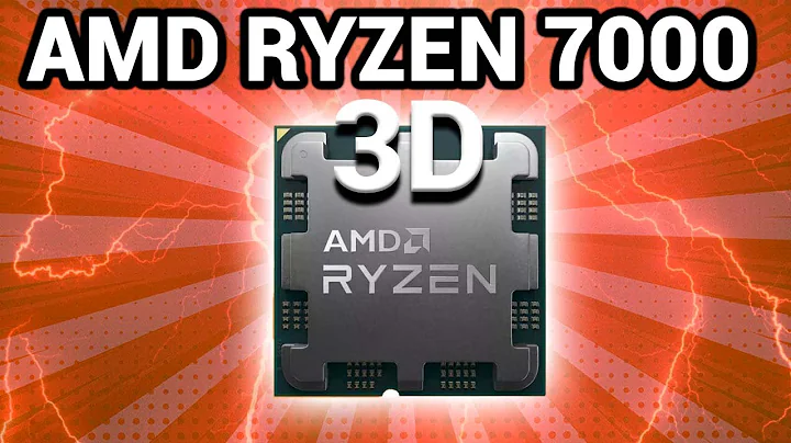 AMD RYZEN 3D架構處理器，規格、發布日期與價格大公開！