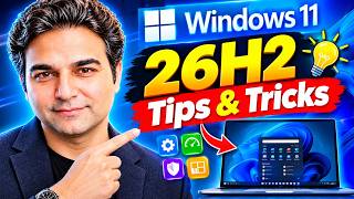 Windows 11 26H2 All Features & Improvements 🔥 How to Enable Them!