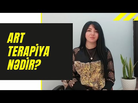 ART TERAPİYA NƏDİR? (və ya rəsm videolarin niyə çəkirik?)#1