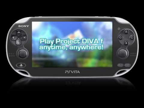Hatsune Miku: Project DIVA f coming to PS Vita - Trailer