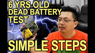 FOXSUR  WATCH BEFORE BUYING! battery charger & pulse repair (CAN IT REALLY REVIVE A BATTERY???)