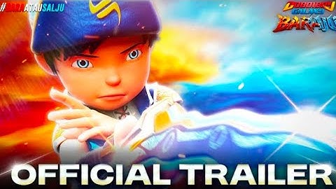 BoBoiBoy Galaxy BaRaJu  || OFFICIAL TRAILER