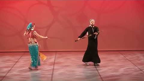 الغازية والصعيدي - رقص صعيدي Saidi Dance - Kareem Gad Taly Hanafy - Bell