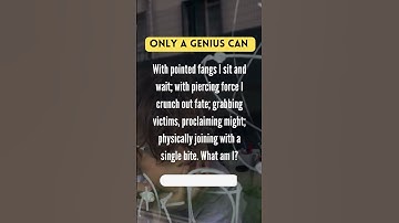 The Tricky Riddle Only A Genius Can Solve #chatgpt #canva #ai #imagiverse