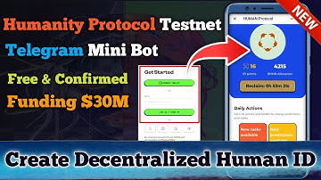 Humanity Protocol Airdrop | Humanity Protocol Testnet | Humanity Protocol