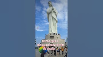 Con viếng MẸ NÚI CÚI Nhân ngày đại lễ mừng CHÚA THÁNH THẦN HIỆN XUỐNG ❤🙏#ducmenuicui