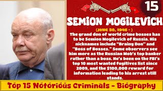Semion Mogilevich: The Legendary Kingpin Behind a Mafia Empire